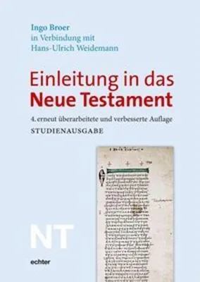 Produktbild von Einleitung in das e Testament