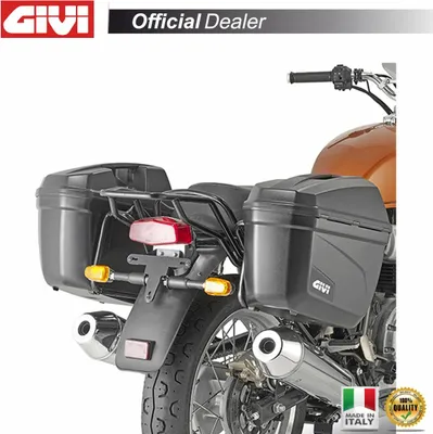 Produktbild von Seitenkoffer-Träger GiVi für Monokey® Koffer für Royal Enfield Interceptor 650