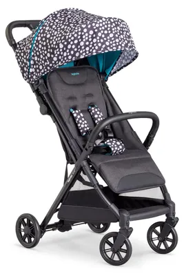 Produktbild von Inglesina Quid², Betthimmel, Reisesystem-Kinderwagen, Faltbar, Schwarz, Blau, Weiß