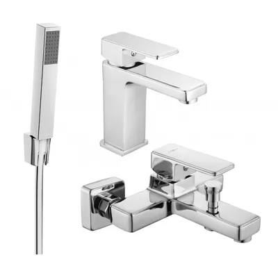 Obrázek produktu pro Mexen Cetus R77 vanová sada, Chromovaná - 744303R77-00