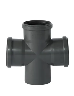 Immagine prodotto di Ostendorf HTsafe doppio ramo DN 90/90/90 mm 87 gradi 174900