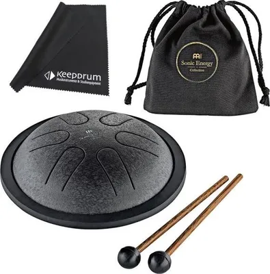 Image de Meinl Sonic Energy MSTD1BK Tongue Drum avec tissu