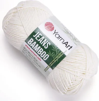 Immagine prodotto di Filato di bambù Jeans 10 x 50 g 102