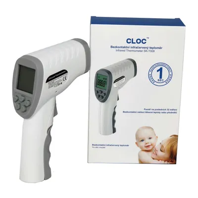 Obrázek produktu pro CLOC bezkontaktní teploměr SK-T008