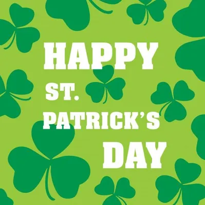 Produktbild von 18 kleine Servietten Happy St. Patricks Day