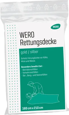 Produktbild von WERO Rettungsdecke