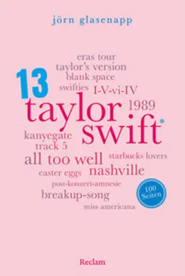 Produktbild von Taylor Swift. 100 Seiten