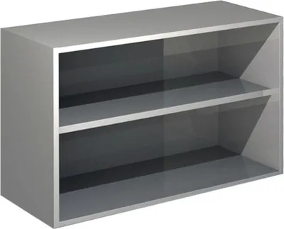 Obrázok produktu pre Nástenná skrinka KBS 800x400x650 mm s výklopnými dverami a medziľahlou policou