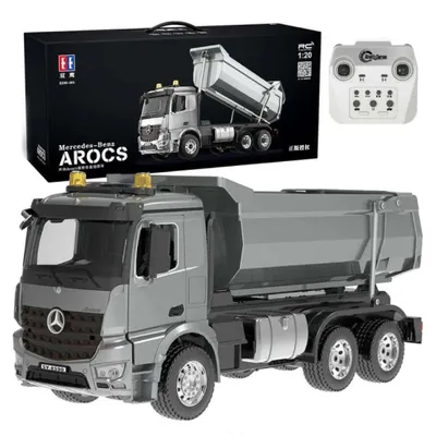 Obrázek produktu pro Lebula dálkově ovládaný nákladní vůz sklápěčka Mercedes na dálkové ovládání kovová