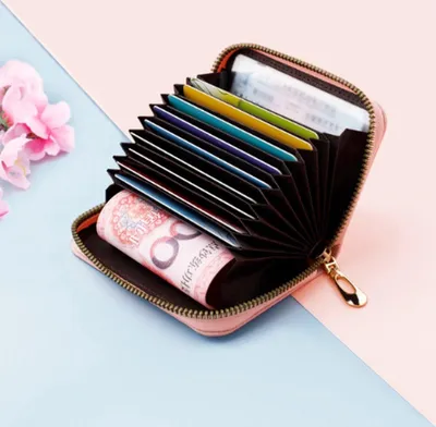 Zdjęcie produktu dla CHPN - Etui na karty - Etui na karty kredytowe - Etui na karty - Portfel - Portfel - Etui na karty - Różowy - Etui na karty kredytowe - Etui na karty - Prezent