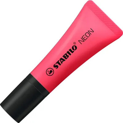Image de STABILO NEON marqueur 1 pièce(s) Pointe biseautée Rose