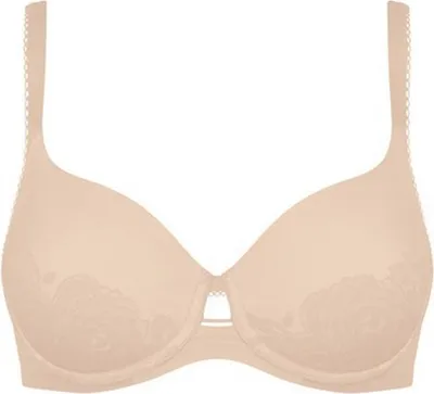Obrázek produktu pro Triumph Wild Rose Sensation, Triko, Přírodní, Kostice, 90C, Elastan, Polyamid, Polyester, 33% Polyamide, 53% Polyester, 14% Elastane