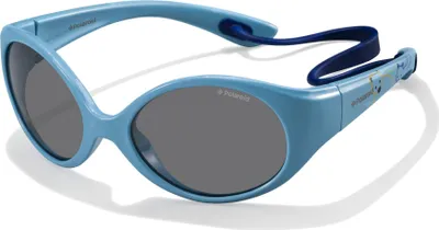 Produktbild von Polaroid PLD8010/S Kinder-Sonnenbrille mit Vollrand, Kunststoff