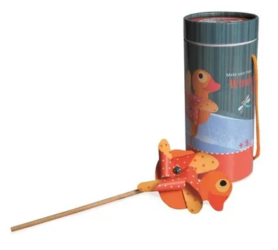 Image de Kit de fabrication, moulin à vent, Egmont Toys