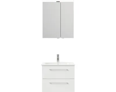 Obrázek produktu pro Koupelnová sestava Pelipal Sunline 121 Block bílá 61 cm SET-121-151