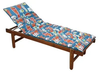 Image de Coussin de sol ou Bain de soleil Poisson