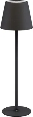 Produktbild von Kabellose LED-Tischleuchte, Größe M, 37 cm, schwarz