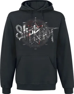 Produktbild von Slipknot Kapuzenpullover Herren Des Moines schwarz L