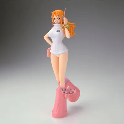 Produktbild von Banpresto One Piece Glitter&glamours Nami Egghead Style 23 Cm Figur Rosa Rosa One Size