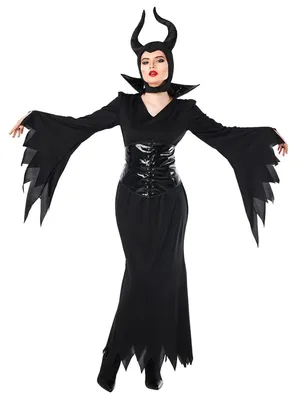 Image de Costume de reine maléfique Maleficent Dame S