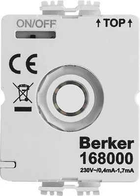 Produktbild von Berker LED-Modul 168000 Drehschalter,230V,mit N-Leiter