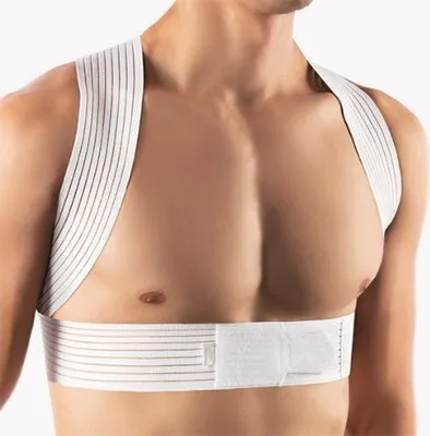 Produktbild von Bort Geradehalter StabiloFix, elastisch>>>>Farbe: weiß Gr. 2