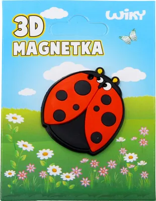 Obrázek produktu pro Magnet beruška