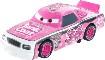 Immagine prodotto di Mattel CARS DIE-CAST SINGLES - TANK COAT #36, Auto, 3 anni/anni, Metallo, Rosa