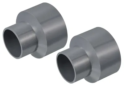 Obrázok produktu pre PVC redukčná spojka, 63mm x 40mm adaptér na potrubie