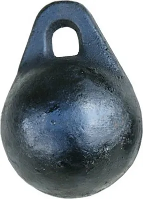 Produktbild von Kula Kominiarska Żeliwna 2,60-2,65Kg - Wyc Kul 2,65