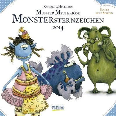Produktbild von Monstersternzeichen 2014