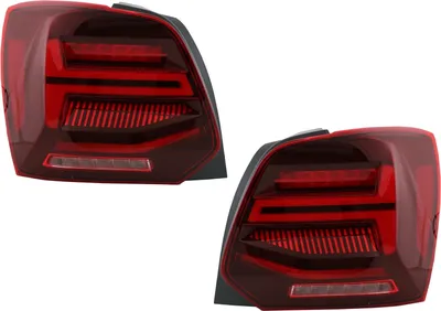 Produktbild von Rücklichter LED für VW Polo 6R 6C 61 11-17 Dynamisch Lichter Drehen Vento Look