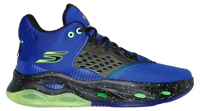 Produktbild von Skechers - Skater-Schuhe für Herren, Netzmaterial GT53744 (44 EU) (Blau/Schwarz), KI-generiertes Bild