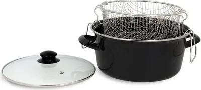 Immagine prodotto di Friggitrice con coperchio 26 cm