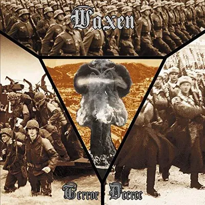 Produktbild von Waxen - Terrordekret CD