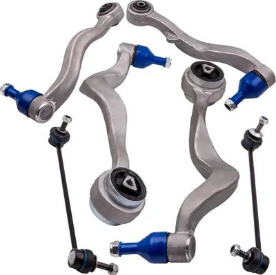 Image de Jeu de bras de suspension et de barres de torsion GAUCHE AVANT BAS pour BMW 5ER E60 E61 TOURING