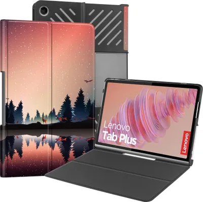 Obrázek produktu pro Obal na tablet Lenovo Tab Plus 2024 TB351FU 11,5" s funkcí stojánku a automatickým uspáním/probuzením