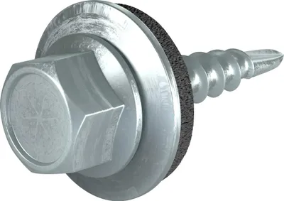 Produktbild von Weckman Bohrschrauben 4,8 x 20 mm sechskant - 100 Stk.