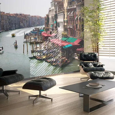 Produktbild von Basera Fototapete Motiv Venedig 100404-100, Vliestapete, 200x154 cm