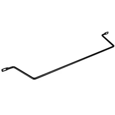 Obrázek produktu pro StarTech.com Horizontale Kabelführung mit 10cm Versatz für Racks - 10 Pack - Kabelabdeckleiste - Schwarz - Stahl - 1U - 10 Stück(e) - 124 mm