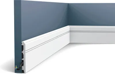 Obrázek produktu pro Podlahová lišta Orac Decor LUXXUS SX105 styl klasický 2 m