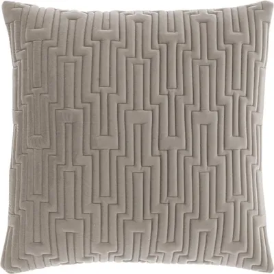 Produktbild von Unique Living - Dekokissen Jaimy 45x45cm Chateau Grey