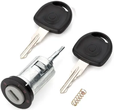 Produktbild von Schließzylinder mit 2 Schlüsseln für Opel Astra, Vectra, Zafira, Corsa | OE-Äquivalent 90119099, 13107754, 913694, 90511999