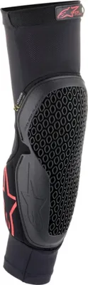 Zdjęcie produktu dla ochraniacze łokci BIONIC FLEX, ALPINESTARS (czarne/czerwone, para, rozmiar L/XL)