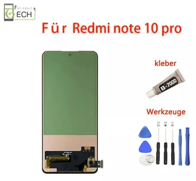 Produktbild von Für Xiaomi Redmi Note 10 Pro / 10 Pro Max LCD Display Bildschirm Touchscreen