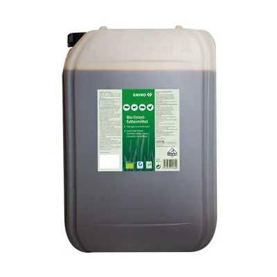 Produktbild von Emiko Bio Einzelfuttermittel für Nutztiere 25 L fermentiertes Einzelfuttermittel für Rinder, Schweine, Geflügel, Schafe & Ziegen