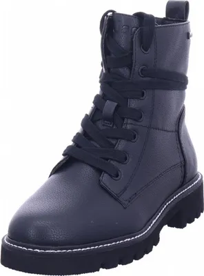 Produktbild von Jana  Damenschuhe Stiefel Schnürer Schnürstiefel Schwarz Freizeit, Schuhgröße:39 EU