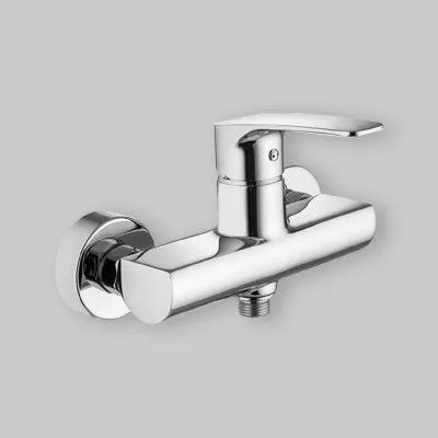 Productafbeelding van Buitenkraan voor douche, kalkgroen, chroom