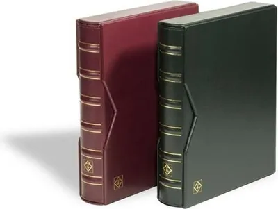 Produktbild von Ringbinder VARIO, im Classic Design inkl. Schutzkassette, blau