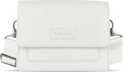 Produktbild von bugatti Umhängetasche Schultertasche Elsa Shoulder Bag With Flap White creme
